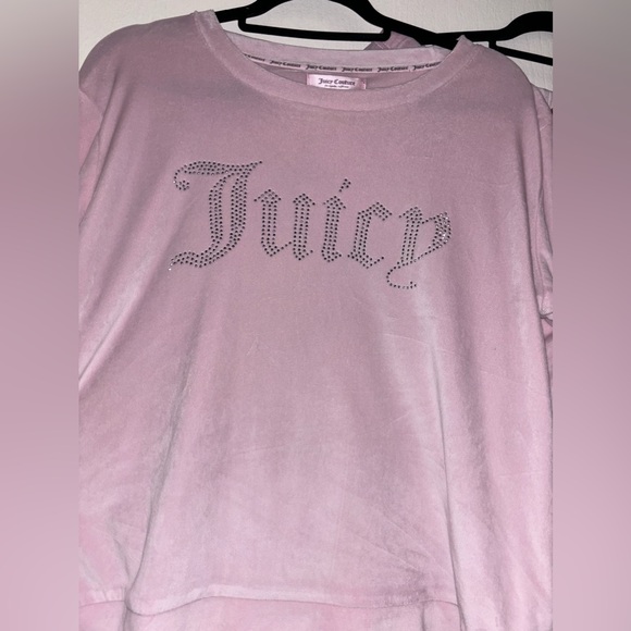 Juicy Couture matching set pajamas size L - Picture 2 of 3